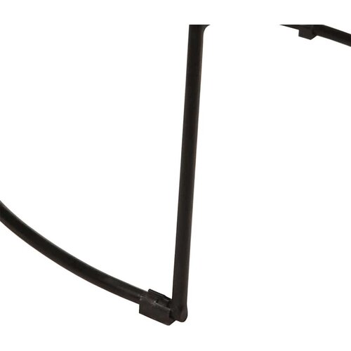VidaXL barski stolci 2 kom crni 49x43x88 cm masivnog drva manga Slike
