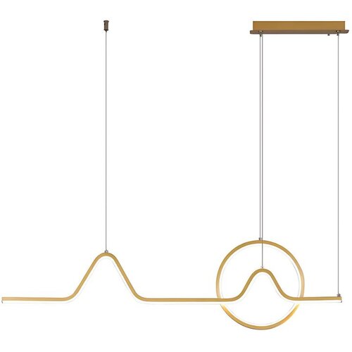 Toolight LED viseća lampa LHJ022-CP 120 cm ZLATNA Cijene