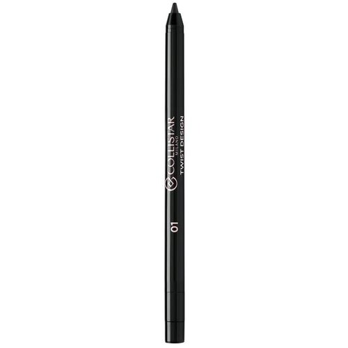 Collistar Twist Design Eye Pencil gel tu&scaron; za oči nijansa 01 - Nero Eclisse 0.54 g Cijene