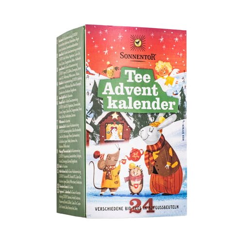 Sonnentor Adventski kalendar od organskog čaja Slike