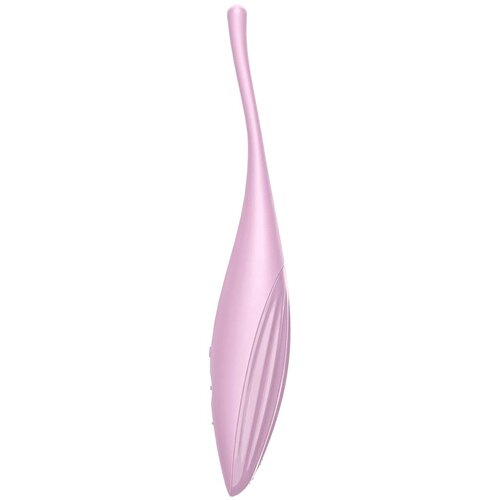 Satisfyer Točkovni stimulator Twirling Joy roza Cene