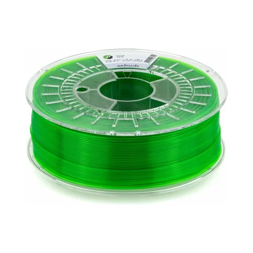 Extrudr petg transparent green - 1,75 mm / 1100 g