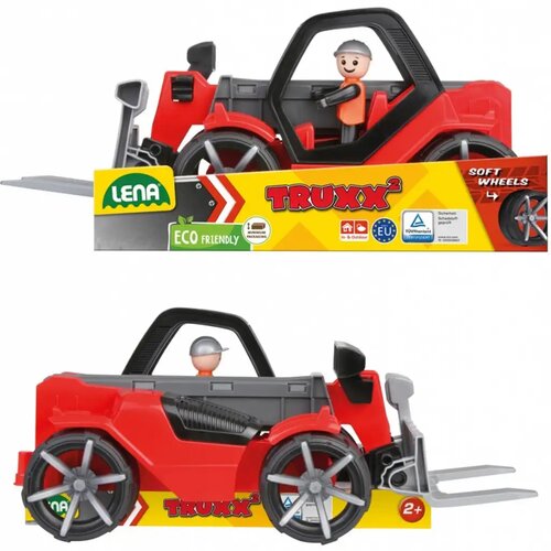 Lena Truxx 2 teleskopski utovarivač s kutijom 35 cm Cijene