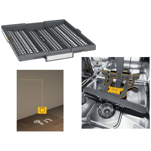 Whirlpool W7I HF60 TU ugradna mašina za pranje sudova - 60cm Cene