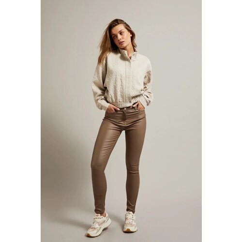Marisse Women's Trousers Z-Sp-4525 Coffee Cijene
