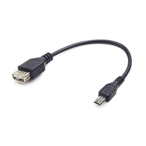  USB adapter/kabl GEMBIRD 2.0 USB AF-microBM 15cm, A-OTG-AFBM-03 Cene