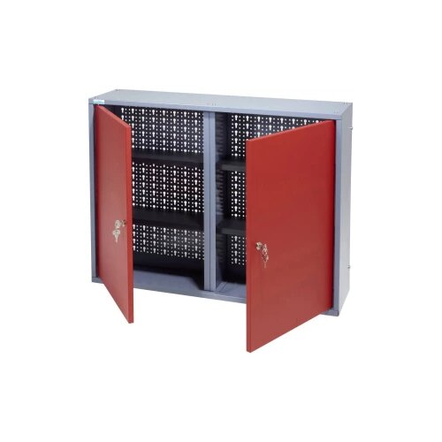 KÜPPER 70122 viseći ormar za alat (&Scaron; x V x D) 80 x 60 x 19 cm crvena, srebrna Cijene