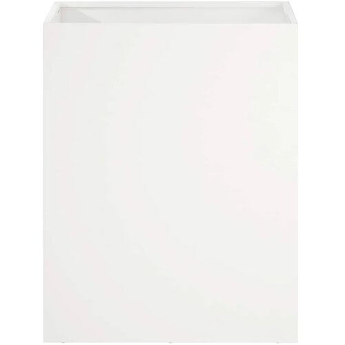  Vrtna saksija Bijela 40 x 30 x 40 cm Čelična vrata - Bijela 40 x 30 x 40 cm 1 Cene