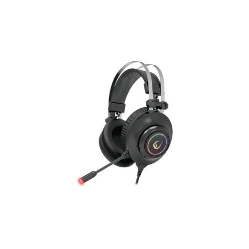  Slu&scaron;alice sa mikrofonom gaming RAMPAGE RM-K1 PULSAR black USB 7.1 surround vibracija RGB Cijene