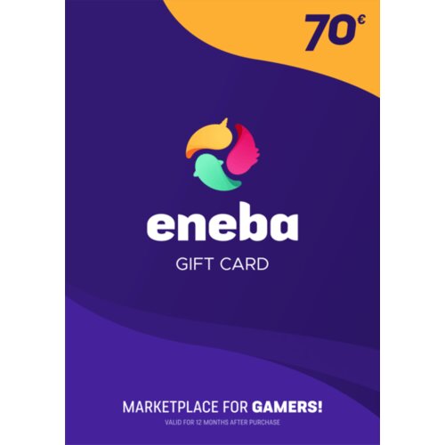 Eneba Gift Card 70 EUR GLOBAL Cene
