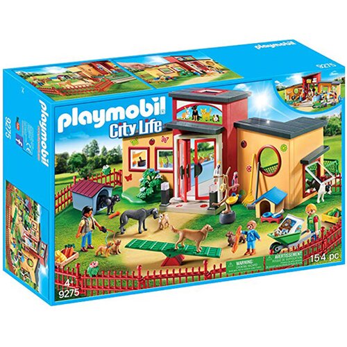 Playmobil city life - hotel za životinje Slike