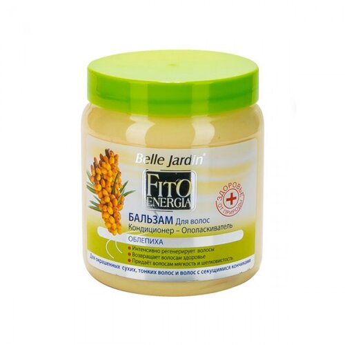 Belle Jardin Balzam i regenerator za kosu sa ekstraktom morske pasjakovine 500ml Slike