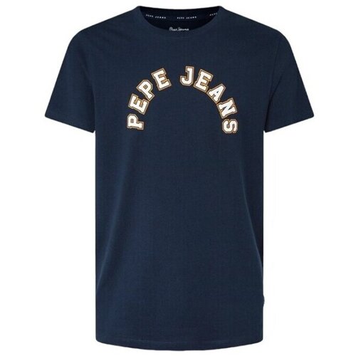 PepeJeans WESTEND TEE FUTURE Tamno plava Cene