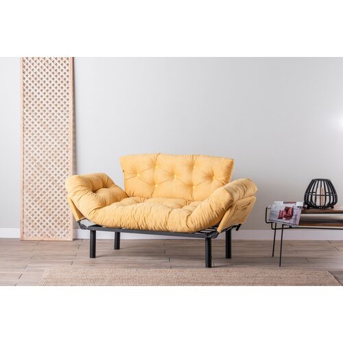  Dvosjed Nitta 155x85x70cm Kaki Cene