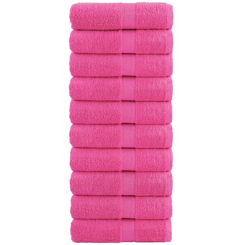 Premium ručnici za pranje SOLUND 10 kom. ružičaste 30x30 cm 600 g/m² Cene