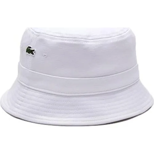 Lacoste Kape GORRO DE PESCADOR UNISEX RK2056 Bela