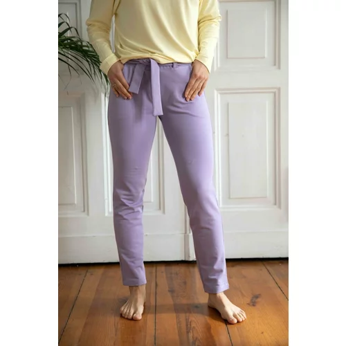 By Your Side Woman's Jogger Pants Madrid Lavender