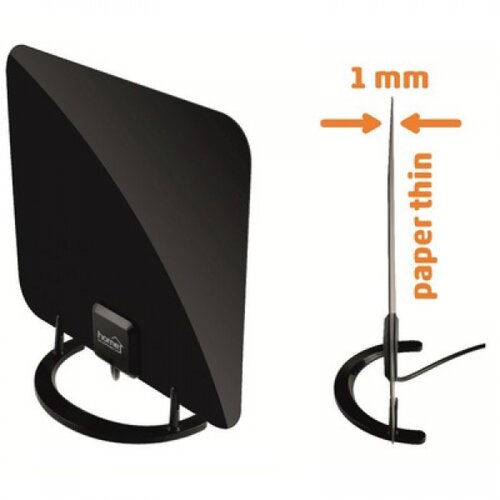 Home Domov Sobna antena z ojačevalnikom 52 dB, DVB-T/T2 - FZ 52 Slike