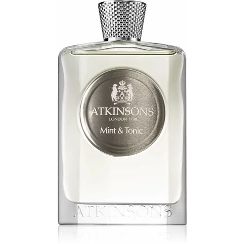 Atkinsons British Heritage Mint & Tonic parfumska voda uniseks 100 ml