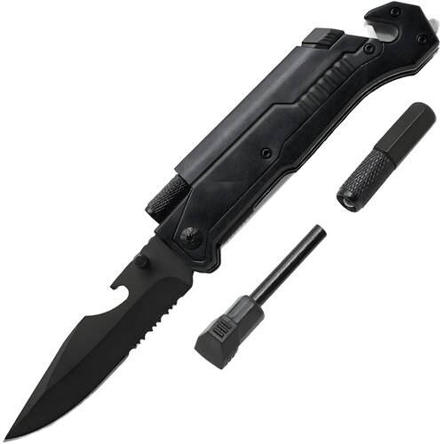  Outdoorov sklopivi nož PT - 40831 - Crna KP40831 Slike