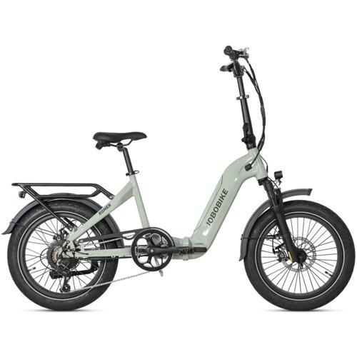 JOBOBIKE Električno kolo z debelimi pnevmatikami Romer, 48V 250W Bafang motor, za vse terene, mint zelena, (5000008939) Cene