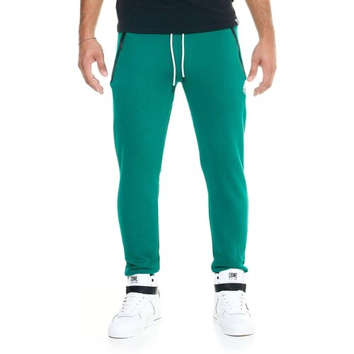 Leone 1947 Spodnji deli trenirke Man Sweatpants Lion 1947 Zelena Cene