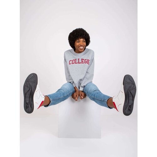 FANCY Sweatshirt-FA-BL-7649.85P-grey Cene
