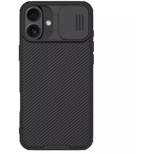 Nillkin maska cam shield pro za iphone 16 plus/ crna Slike