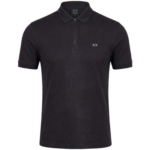 EAX Polo majice kratki rokavi XM002372 AF21936 Modra Cene