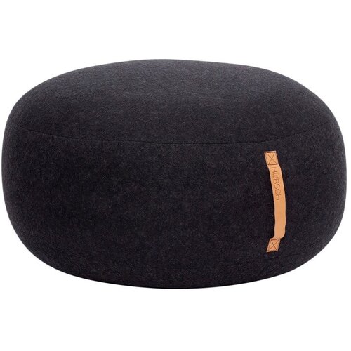 H&amp;uuml;bsch crni puf Gudmund, &amp;oslash; 75 cm Slike