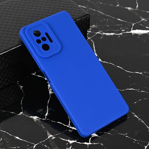 Teracell Maska za Xiaomi Redmi Note 10 Pro/10 Pro Max mat Giulietta plava Cene