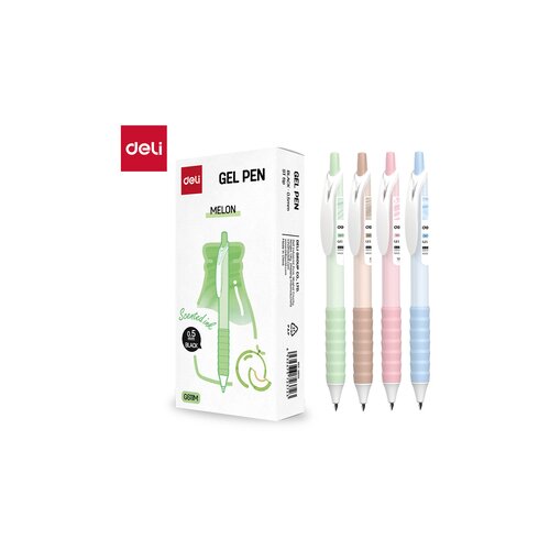 Deli GEL ROLER MIRISNI DINJA CRNI ISPIS EG611M Slike