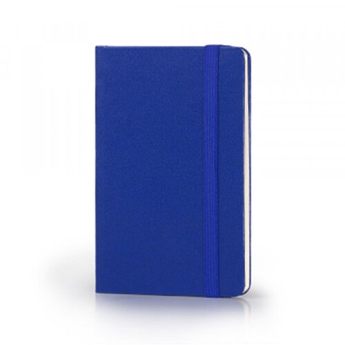  Notes A6 sa elastičnom trakom Toto mini royal plavi 34.178 Slike
