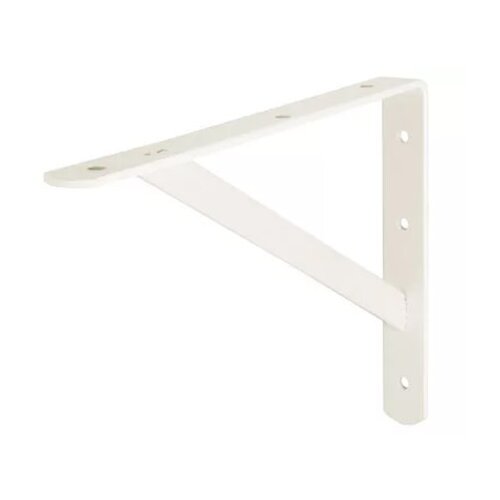 INGCO TOOLS Nosač police 330x500mm IHDSB1320 bijeli Slike