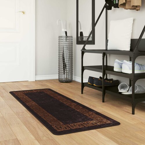 Traka za tepih MARSA Crna 50 x 100 cm Poliester i PVC Cijene