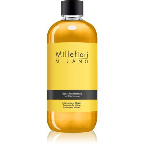 MILLEFIORI Natural Legni e Fiori d&amp;#039;Arancio punjenje za aroma difuzer 500 ml Slike
