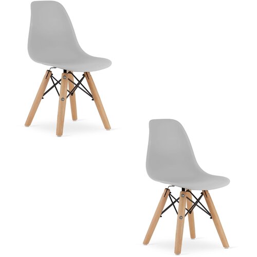 Brandless Stol ZUBI - siv x 2, (22044551) Cene