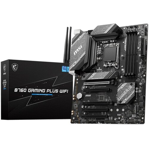 MSI B760 Gaming PLUS WIFI matična ploča Slike