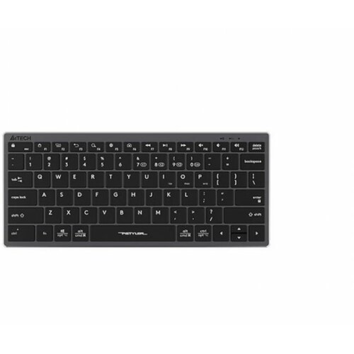 A4Tech BX51C FSTYLER Tastatura, Membranska, Bluetooth bežično povezivanje, US, Siva Cene