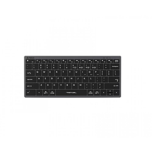 A4Tech BX51C fstyler tastatura, membranska, bluetooth bežično povezivanje, us, siva Cene