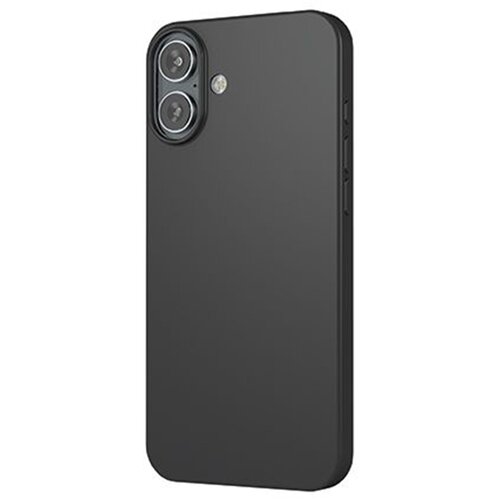 MW Ohišje za iPhone 16 Plus MagSafe iz silikona, odporno na olje in praske, Črna, (21730991) Cene