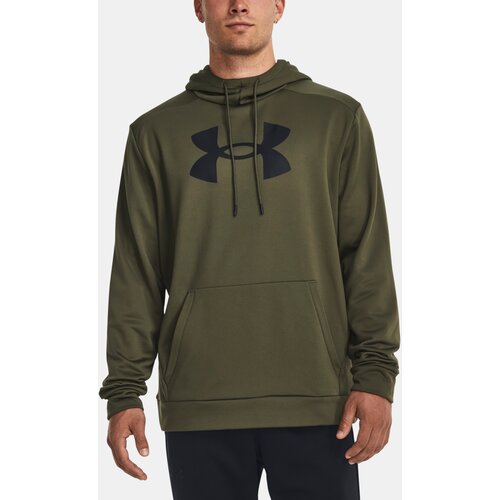 Under Armour Men&amp;#039;s sweatshirt UA Armour Fleece Big Logo HD-GRN - Men&amp;#039;s Slike