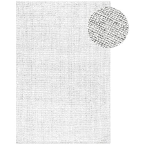 Hanse Home Svijetlo sivi obostrani/ručno rađen juten tepih 160x230 cm Boucl&eacute; Jaipur &ndash; Cijene