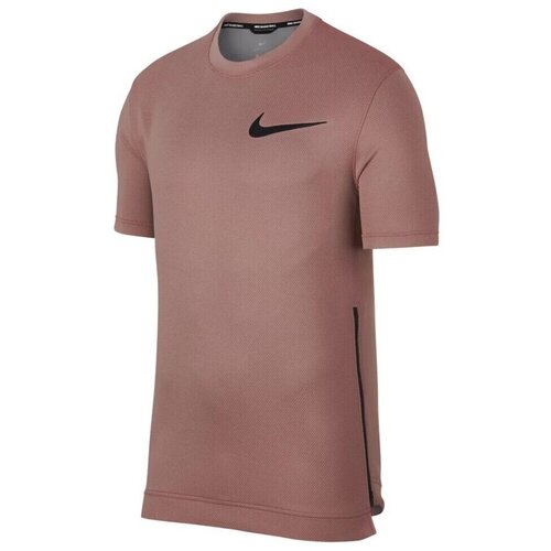 Nike Majice s kratkimi rokavi Therma Flex Showtime Rožnata Cene