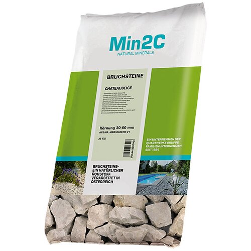  Okrasno kamenje (bež, 30-60 mm, 25 kg) Cene
