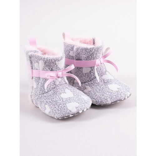 Yoclub Kids's Velcro Strappy Girls' Boots OBO-0186G-6500 Cijene