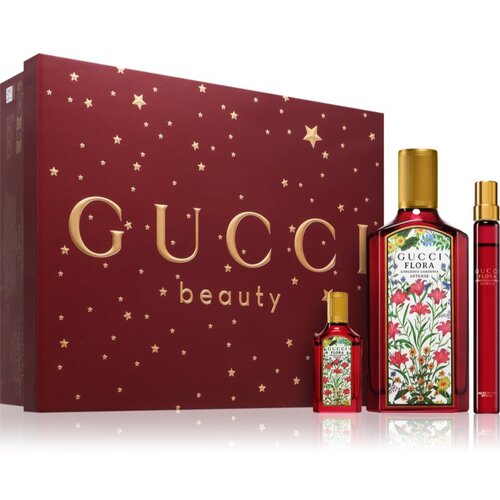 Gucci Flora Gorgeous Gardenia Intense darilni set za ženske 1 kos Cene