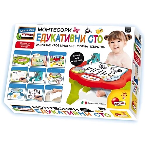  montesori edukativni sto Cene