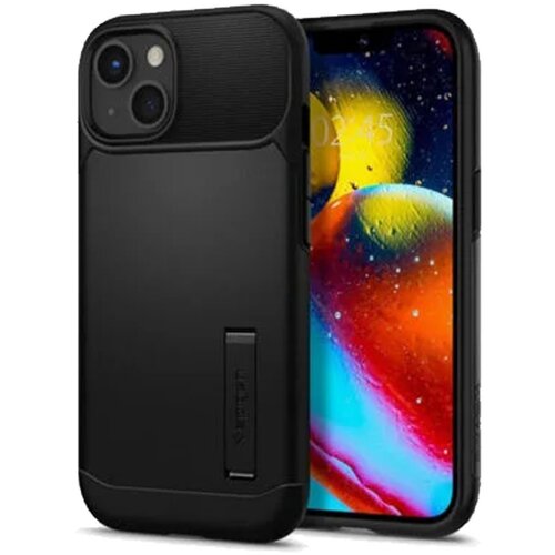  SPIGEN SLIM ARMOR IPHONE 13 BLACK Cijene