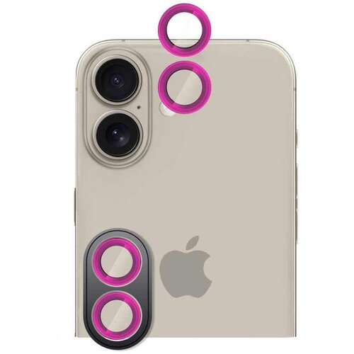  POSITIONER STAKLO KAMERE METAL IPHONE 16/16 PLUS PINK Cijene